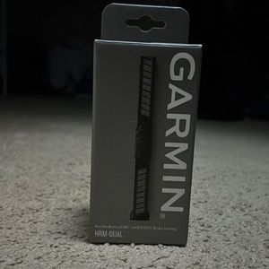 Garmin HRM heart rate monitor